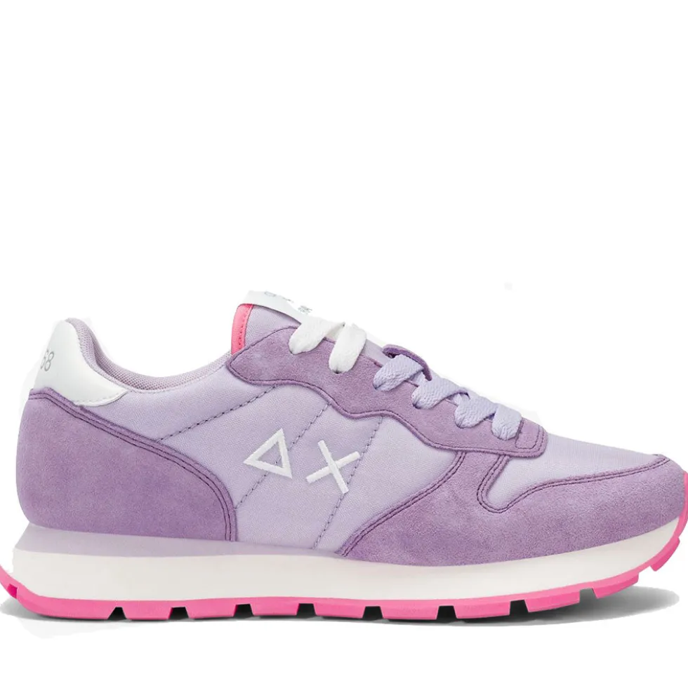 Scarpe Donna Sun68 Sneakers Ally Solid Lilla - Z36201