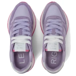 Scarpe Donna Sun68 Sneakers Ally Solid Lilla - Z36201