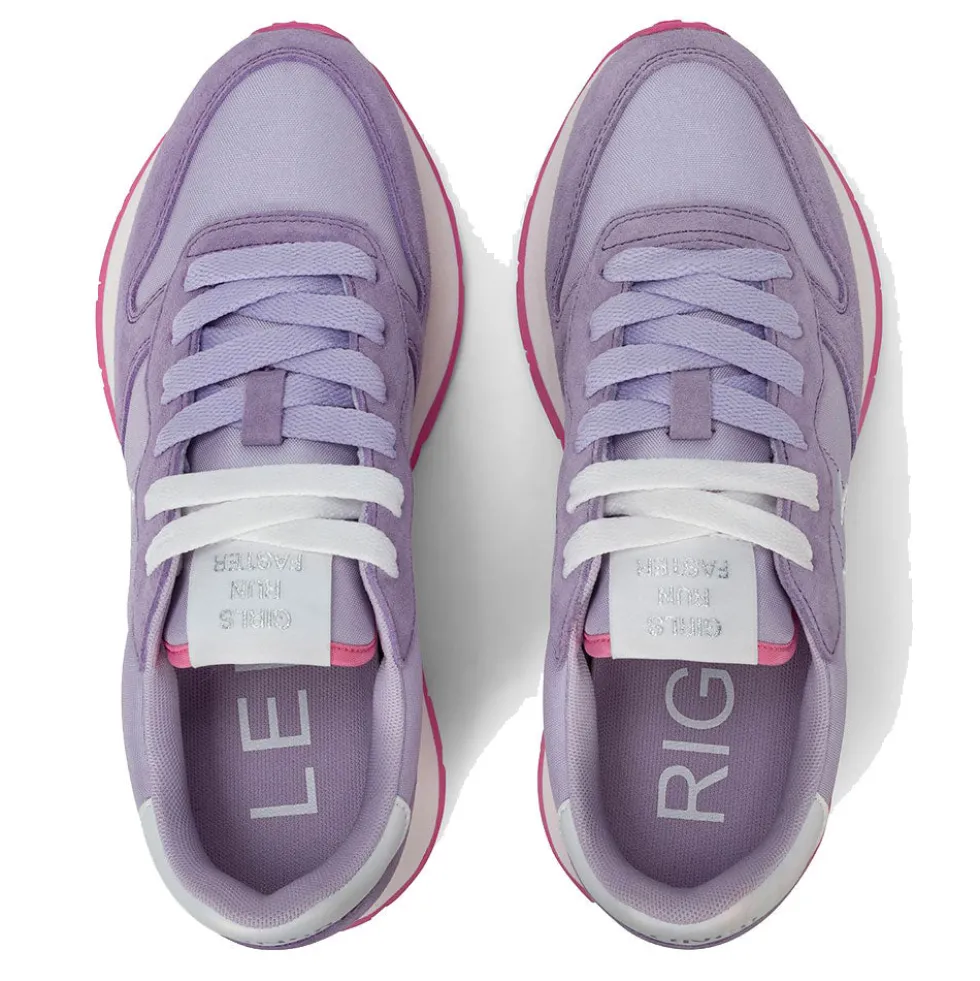 Scarpe Donna Sun68 Sneakers Ally Solid Lilla - Z36201