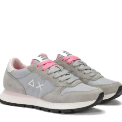 Scarpe Donna Sun68 Sneakers Ally Solid Grigio Chiaro - Z36201