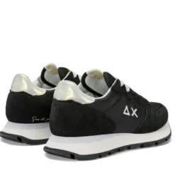 Scarpe Donna Sun68 Sneakers Ally Gold Silver Colore Nero - Z36202