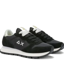 Scarpe Donna Sun68 Sneakers Ally Gold Silver Colore Nero - Z36202