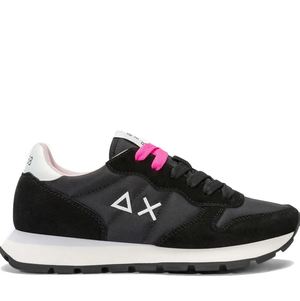 Scarpe Donna Sun68 Sneakers Ally Solid Nero - Z36201