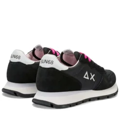 Scarpe Donna Sun68 Sneakers Ally Solid Nero - Z36201