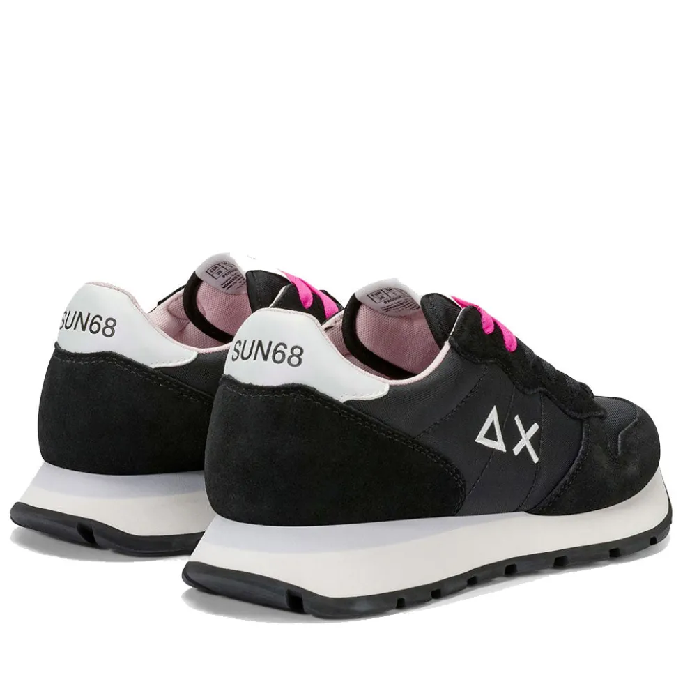 Scarpe Donna Sun68 Sneakers Ally Solid Nero - Z36201