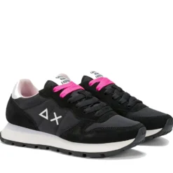Scarpe Donna Sun68 Sneakers Ally Solid Nero - Z36201