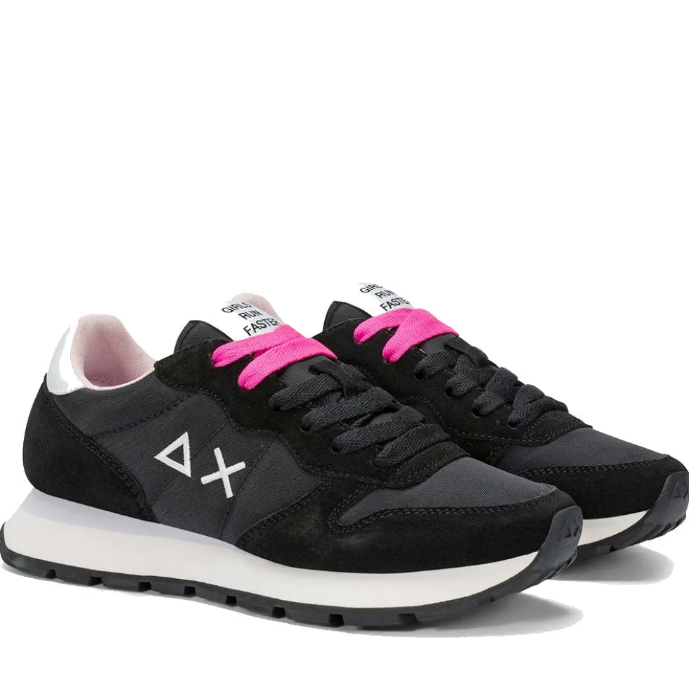 Scarpe Donna Sun68 Sneakers Ally Solid Nero - Z36201