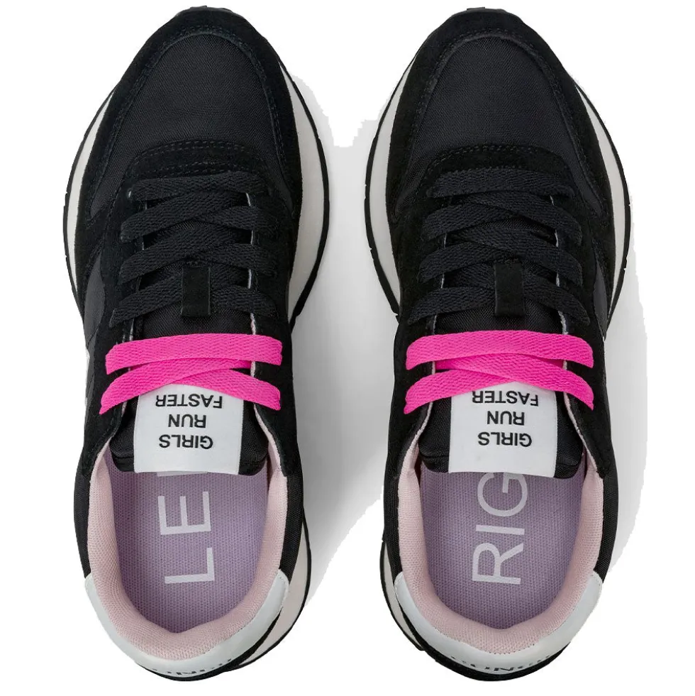 Scarpe Donna Sun68 Sneakers Ally Solid Nero - Z36201