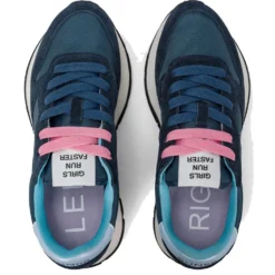 Scarpe Donna Sun68 Sneakers Ally Solid Navy Blue - Z36201