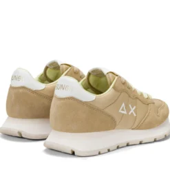 Scarpe Donna Sun68 Sneakers Ally Solid Beige - Z36201