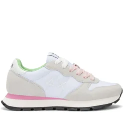 Scarpe Donna Sun68 Sneakers Ally Solid Bianco - Z36201