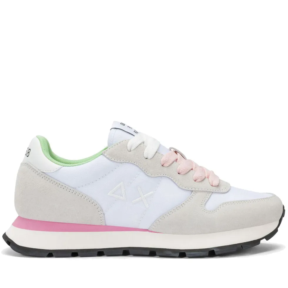 Scarpe Donna Sun68 Sneakers Ally Solid Bianco - Z36201