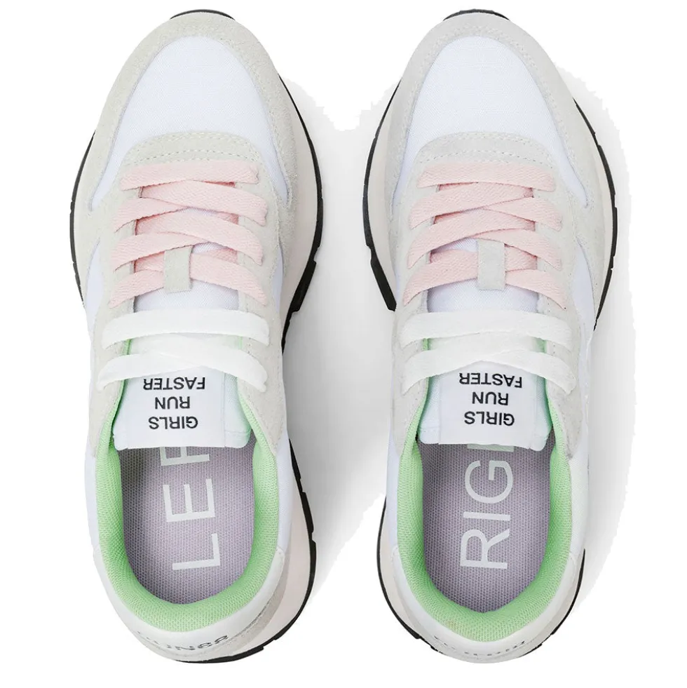 Scarpe Donna Sun68 Sneakers Ally Solid Bianco - Z36201