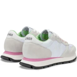 Scarpe Donna Sun68 Sneakers Ally Solid Bianco - Z36201