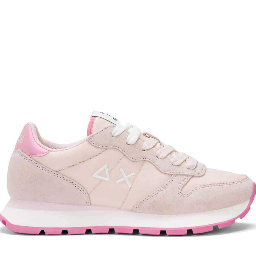 Scarpe Donna Sun68 Sneakers Ally Solid Porcellana - Z36201
