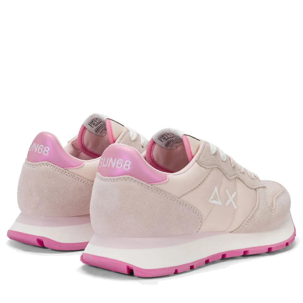 Scarpe Donna Sun68 Sneakers Ally Solid Porcellana - Z36201