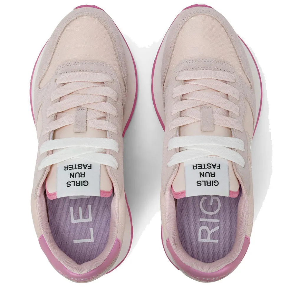 Scarpe Donna Sun68 Sneakers Ally Solid Porcellana - Z36201