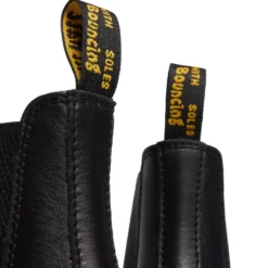 Scarpe DR. MARTENS Stivaletti Chelsea linea 2976 in Pelle Virginia Nera