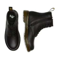 Scarpe DR. MARTENS Stivali linea 1460 Y Softy T in Pelle Nera