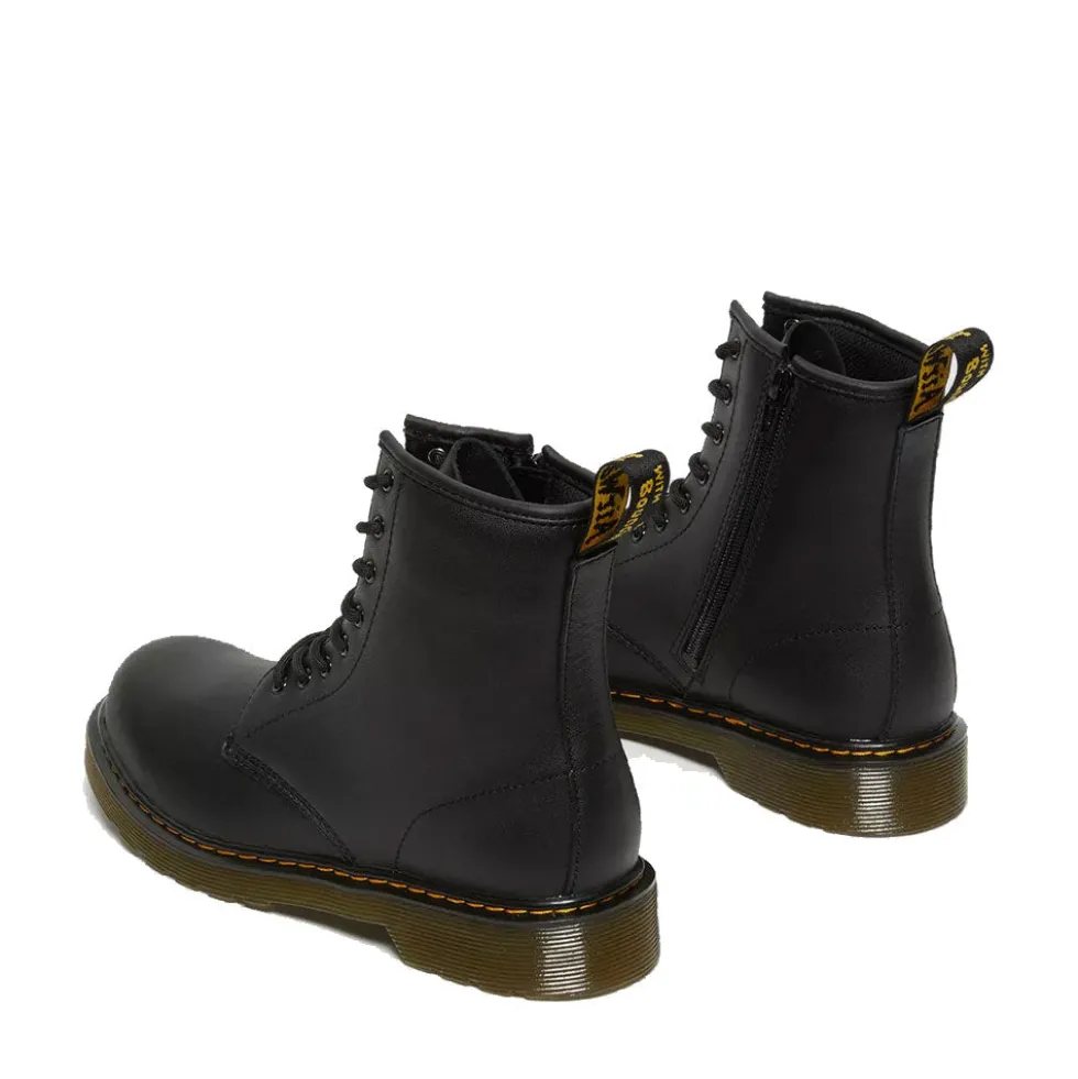Scarpe DR. MARTENS Stivali linea 1460 Y Softy T in Pelle Nera
