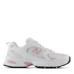 Scarpe Running NEW BALANCE Sneakers 530 in Tessuto Sintetico e Mesh colore White e Twilight Haze