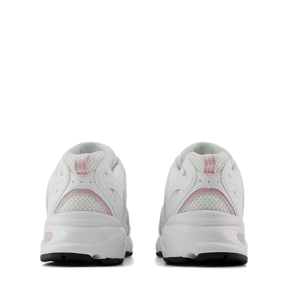 Scarpe Running NEW BALANCE Sneakers 530 in Tessuto Sintetico e Mesh colore White e Twilight Haze