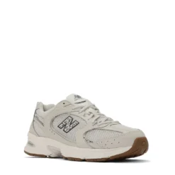 Scarpe Running NEW BALANCE Sneakers 530 in Tessuto Sintetico e Mesh colore Moonbeam Sea Salt e Black