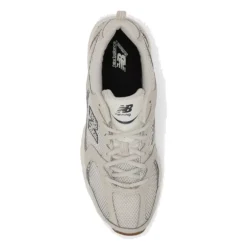 Scarpe Running NEW BALANCE Sneakers 530 in Tessuto Sintetico e Mesh colore Moonbeam Sea Salt e Black