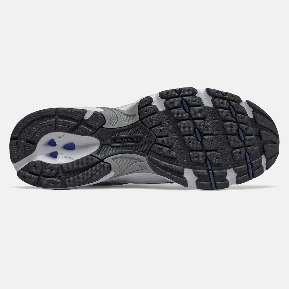 Scarpe Running NEW BALANCE Sneakers 530 in Tessuto Sintetico e Mesh colore White e Natural Indigo