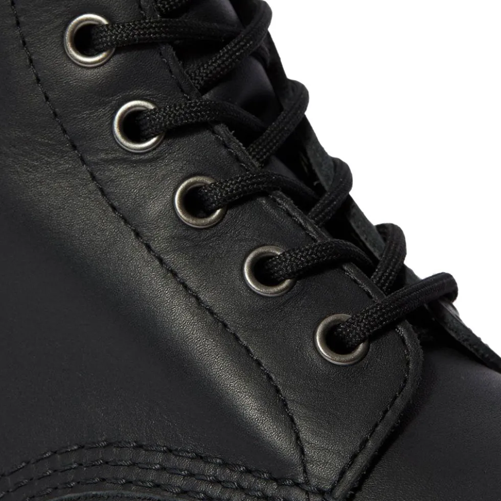 Scarpe Unisex DR. MARTENS Stivali linea 1460 in Nappa Nera
