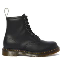 Scarpe Unisex DR. MARTENS Stivali linea 1460 in Nappa Nera