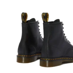 Scarpe Unisex DR. MARTENS Stivali linea 1460 in Nappa Nera