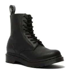 Scarpe Unisex DR. MARTENS Stivali linea 1460 Pascal Mono in Pelle Nera