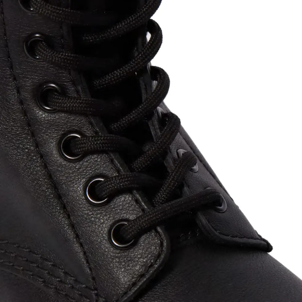 Scarpe Unisex DR. MARTENS Stivali linea 1460 Pascal Mono in Pelle Nera