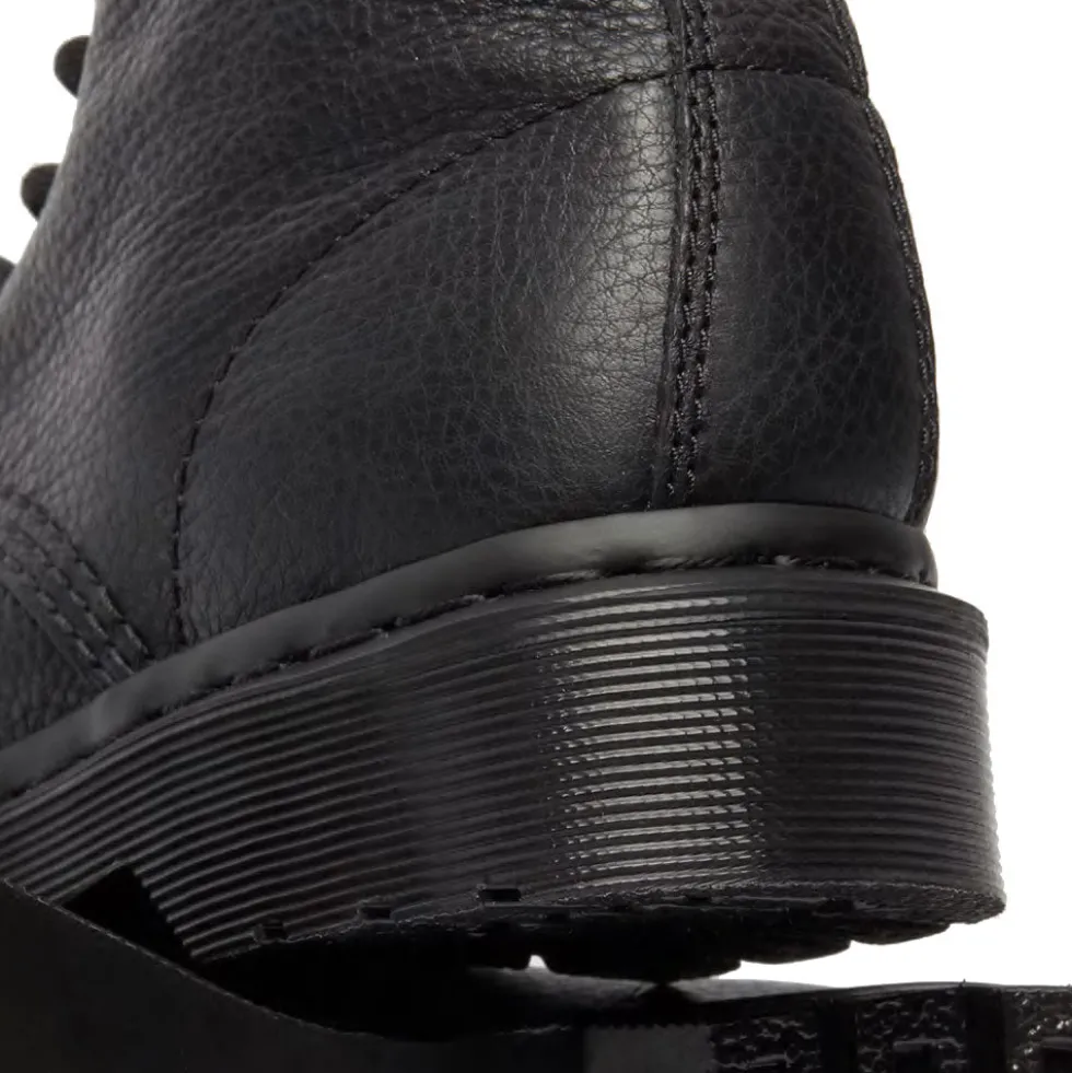 Scarpe Unisex DR. MARTENS Stivali linea 1460 Pascal Mono in Pelle Nera