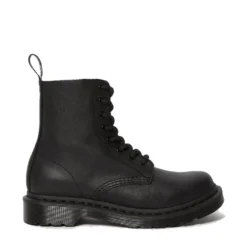 Scarpe Unisex DR. MARTENS Stivali linea 1460 Pascal Mono in Pelle Nera