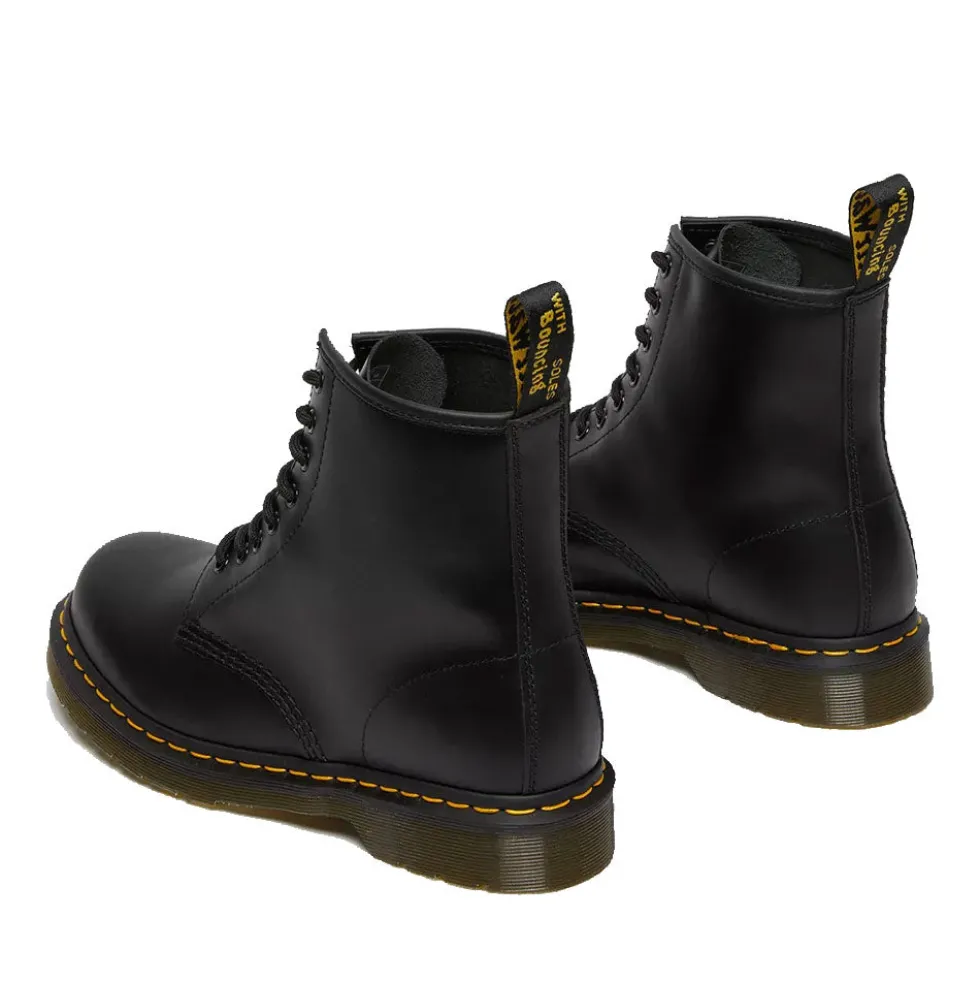 Scarpe Unisex DR. MARTENS Stivali linea 1460 in Pelle Nera