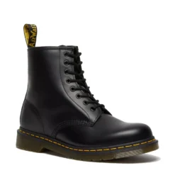 Scarpe Unisex DR. MARTENS Stivali linea 1460 in Pelle Nera