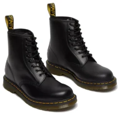 Scarpe Unisex DR. MARTENS Stivali linea 1460 in Pelle Nera