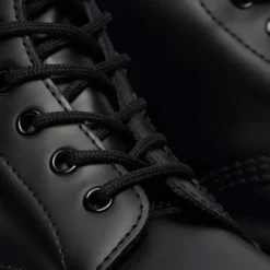 Scarpe Unisex DR. MARTENS Stivali linea 1460 in Pelle Nera