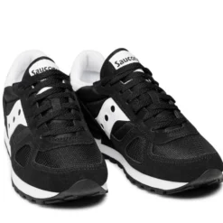 Scarpe Unisex Saucony Sneakers Shadow Original Black
