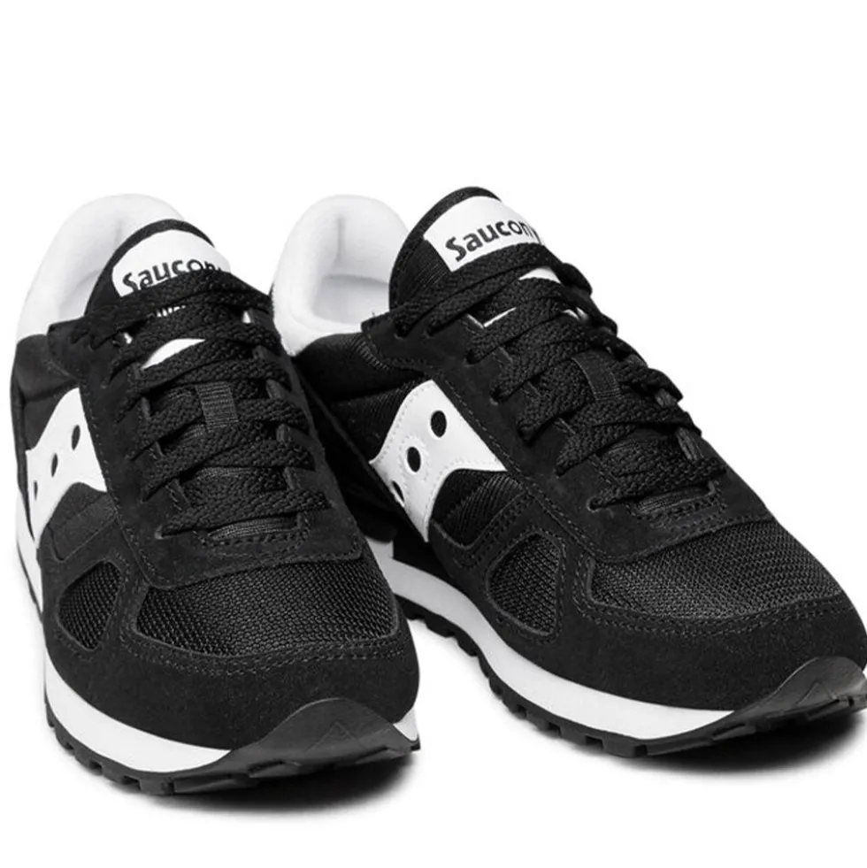 Scarpe Unisex Saucony Sneakers Shadow Original Black