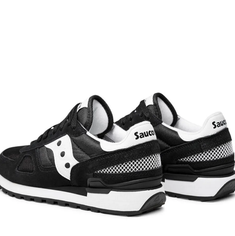 Scarpe Unisex Saucony Sneakers Shadow Original Black