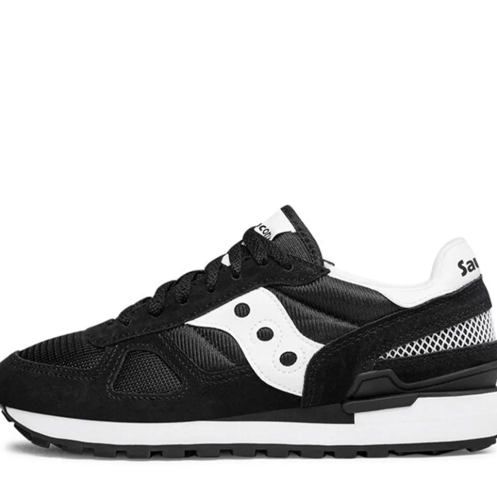 Scarpe Unisex Saucony Sneakers Shadow Original Black