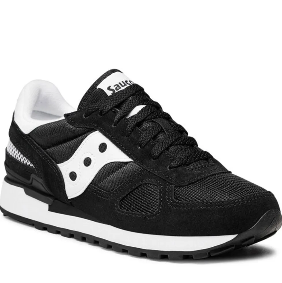 Scarpe Unisex Saucony Sneakers Shadow Original Black