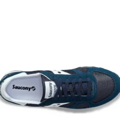 Scarpe Unisex Saucony Sneakers Shadow Original Navy - White