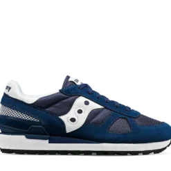 Scarpe Unisex Saucony Sneakers Shadow Original Navy - White