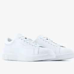Scarpe Uomo ARMANI EXCHANGE Sneakers in Pelle Colore Bianco