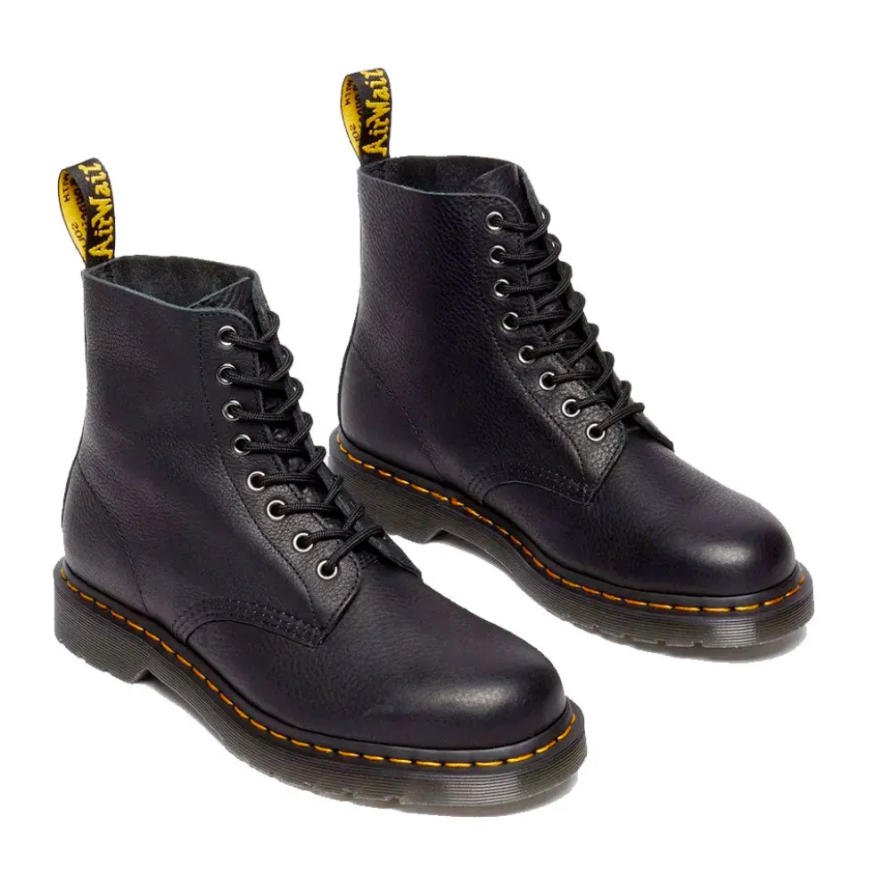 Scarpe Uomo DR. MARTENS Stivali linea 1460 Pascal Ambassador in Pelle Nera