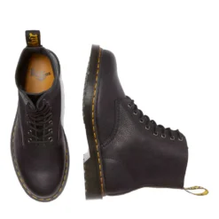 Scarpe Uomo DR. MARTENS Stivali linea 1460 Pascal Ambassador in Pelle Nera